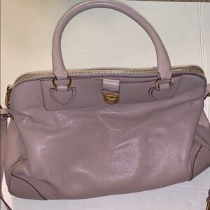 Marc Jacobs leather hobo bag with crossbody strap